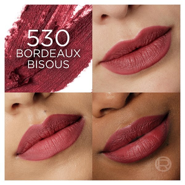 L'oreal Paris Blurfiller Lip Contour Lip Liner 530 Bordeaux Bisou