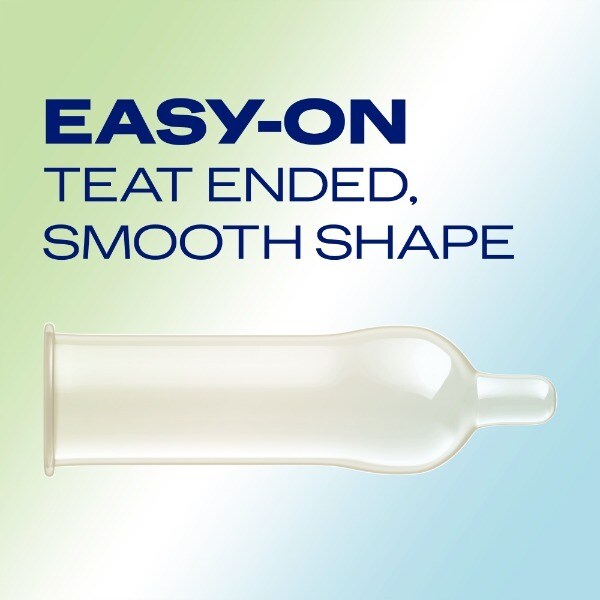 Durex Naturals Condoms Thin Water Based LubeRegular Fit 18s