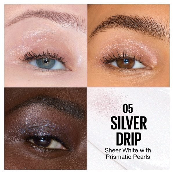 Maybelline Shadow Drip Silver Drip