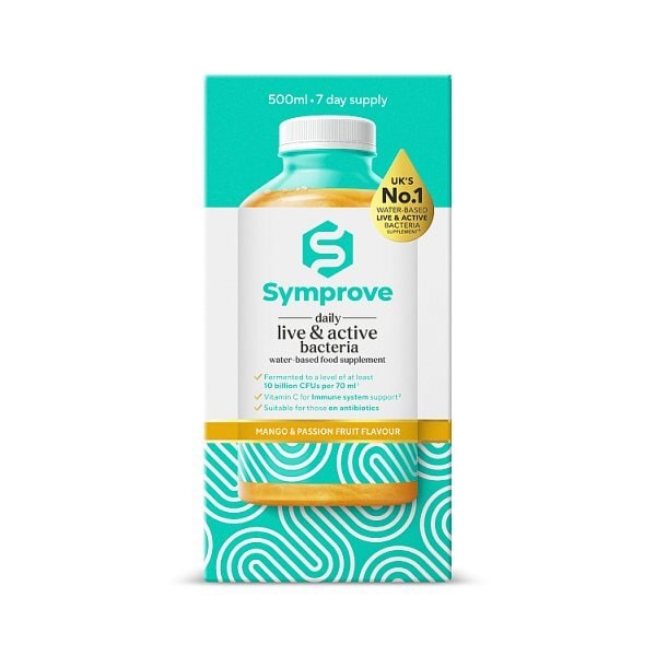 Symprove Daily Gut Solution Mango & Passionfruit 500ml