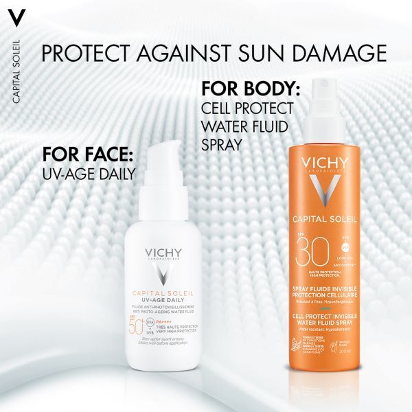 Vichy Capital Soleil Uv Sun Protection Spray Spf30 200ml