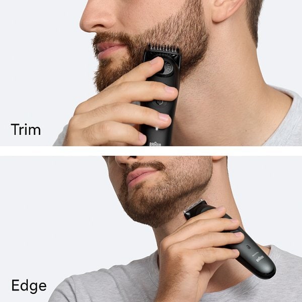 Braun Beard Trimmer, +2 Styling Tools, 20 Lengths, Bt5500