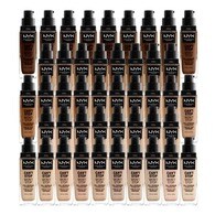 NYX Professional Makeup Cant Stop Foundation Deep Ebony