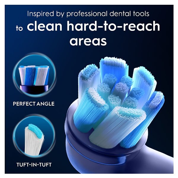 Oral-B iO Ultimate Clean Toothbrush Heads 4 Pack