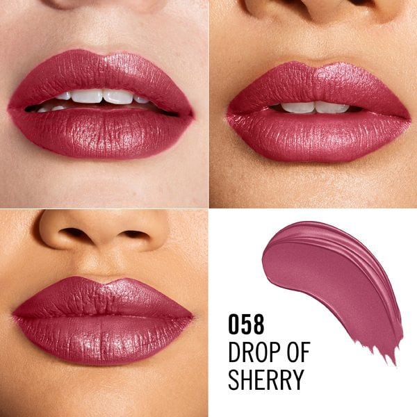 Rimmel Lasting Finish Lipstick Drop Of Sherry 58