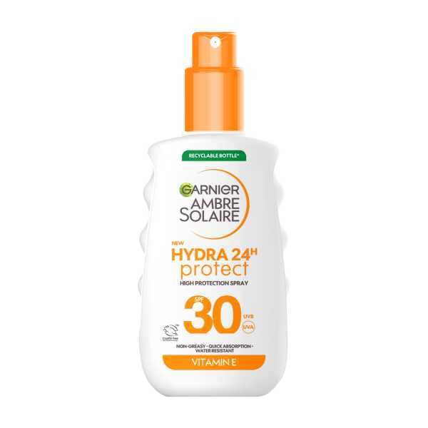 Garnier Ambre Solaire Hydra 24 SPF30 Spray 150ml