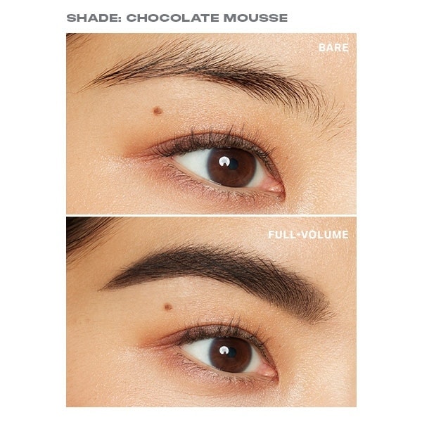 Morphe Brow Tease Volumizing Mousse - Chocolate Mousse