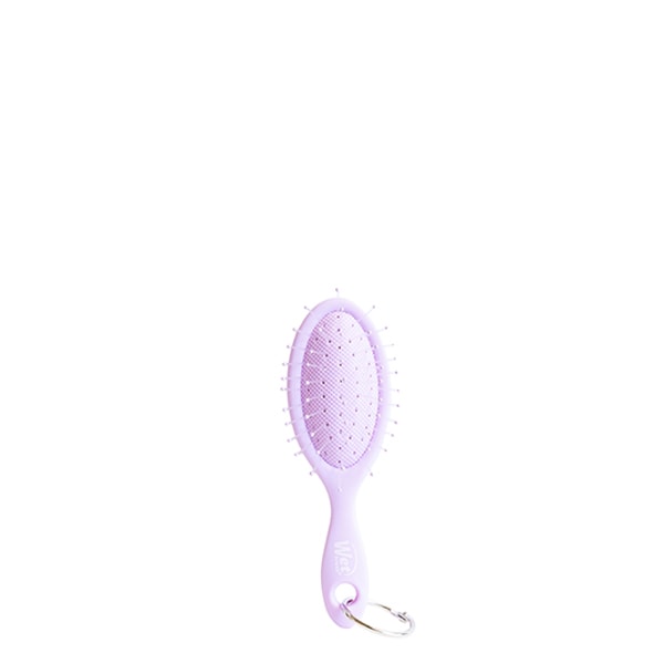 WETBRUSH MINI DETANGLER KEYCHAIN PURPLE