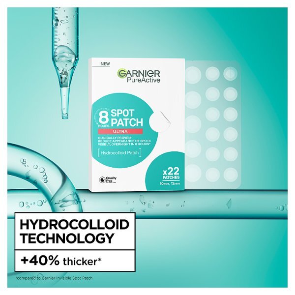 Garnier Pure Active Blemish Patch Ultra Invisible 22 Pack