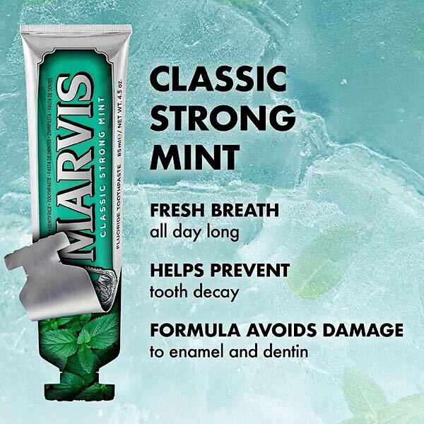 Marvis Classic Strong Mint Toothpaste 85Ml