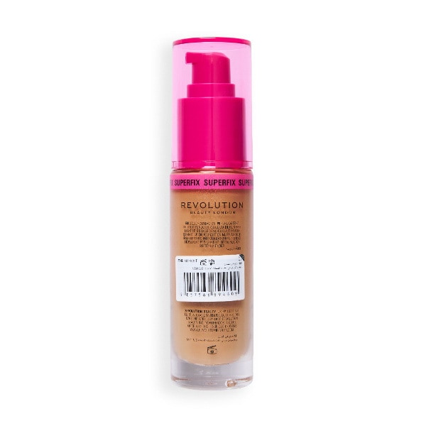 Revolution Superfix Blur Longwear Foundation F7NC