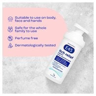 E45 Itch Relief Cream for Itchy, Irritated Skin & Eczema - 500g