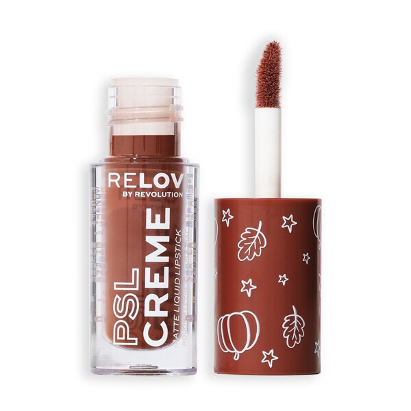 Relove Psl Crème Soft Matte Lip - Espresso Brown