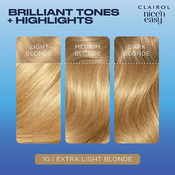 Nice'n Easy 10 Extra Light Blonde