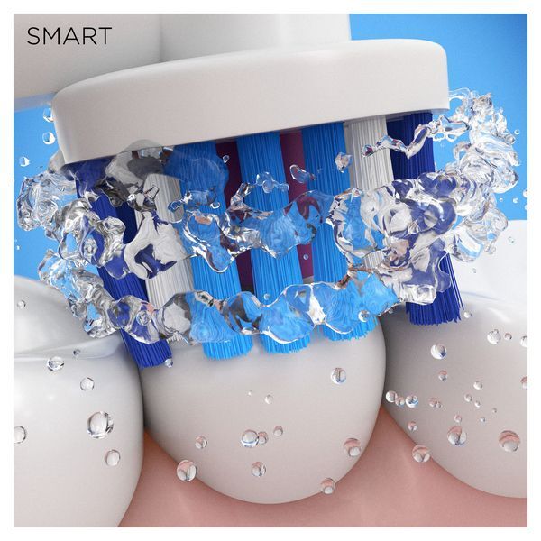 Oral-B Smart 4 4000W 3D White Pink Electric Toothbrush