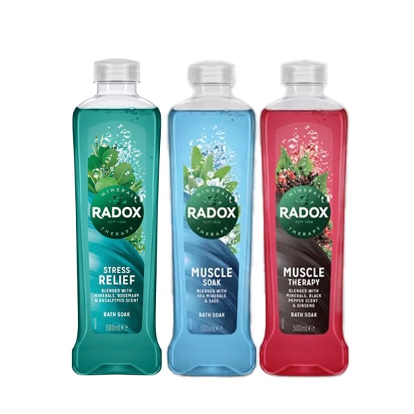 Radox Bath Trio