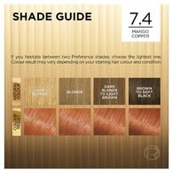 Preference Infinia P74 Mango Intense Copper Hair Dye