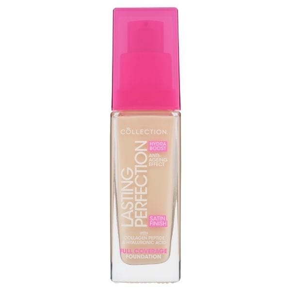 Lasting Perfection Satin Foundation 4W Extra Fair Warm