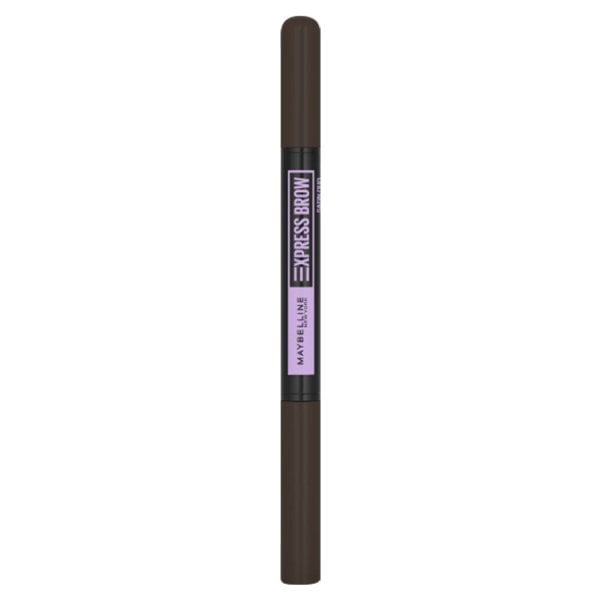 Maybelline Express Brow Duo Pencil + Powder, Black Brown