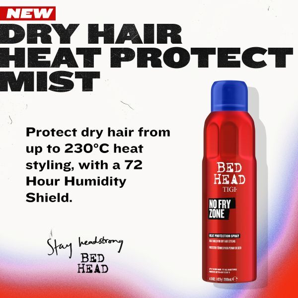Bed Head No Fry Zone Heat Protect Spray 200Ml