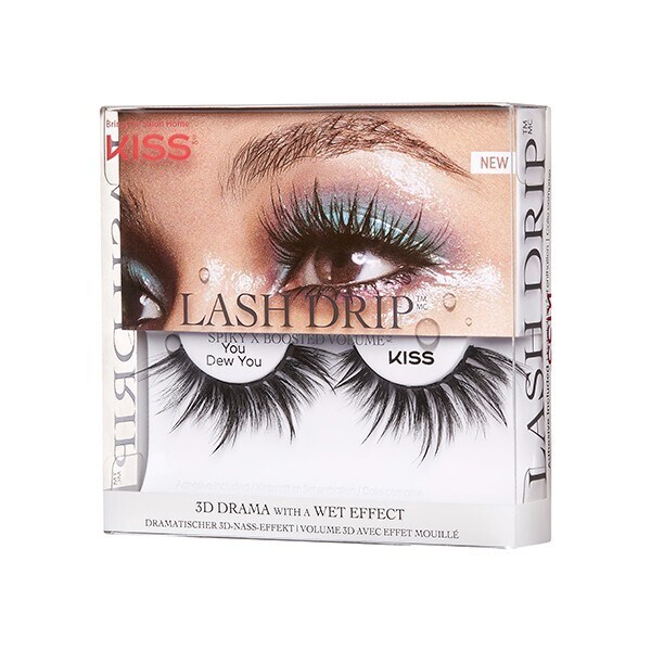 Kiss Drip Lash Strip Lash You Dew You