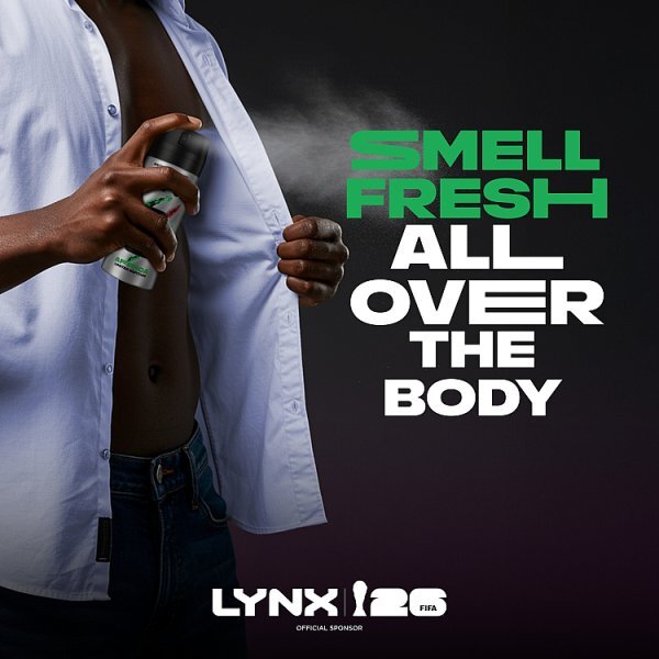 Lynx Africa Anti-Perspirant Deodorant Aerosol 150 ml
