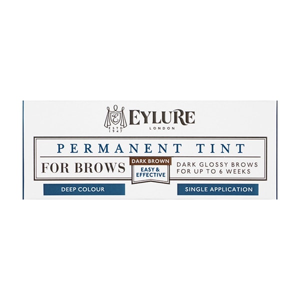 Eylure Permanent Eyebrow Tint Dark Brown
