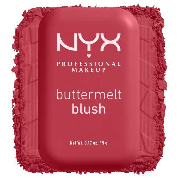 Nyx Professional Makeup Buttermelt Blush 10 Back And Butta