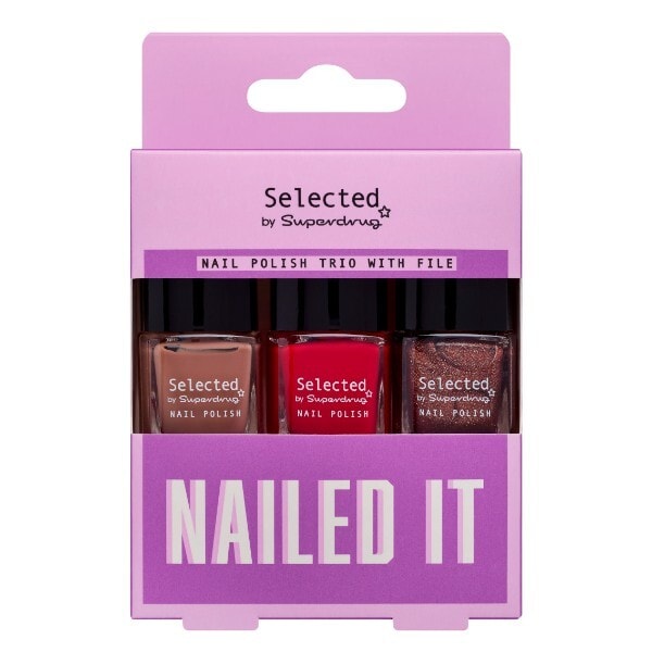 Selected Trio Nail Polish