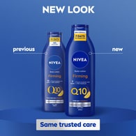 NIVEA Q10 + Vitamin C Firming Body Lotion for Dry Skin 250ml