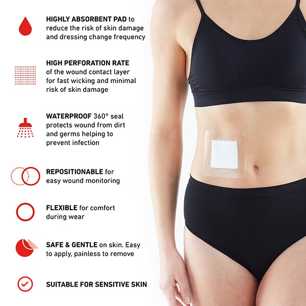 Neo G Opti-Heal Silicone Multi Purpose Dressing