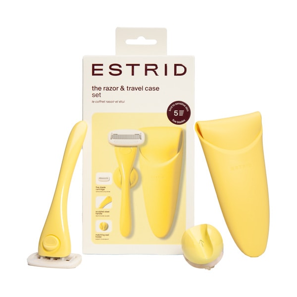 Estrid The Razor & Case Set Butter