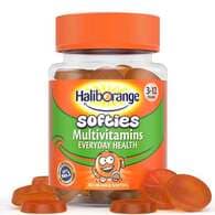 Haliborange Multivitamins Orange Flavoured - 30 Softies