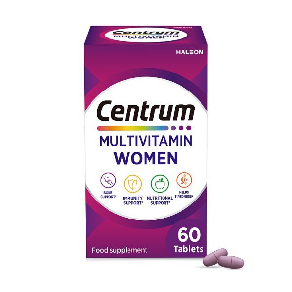 Centrum Women Multivitamin Tablets 60S