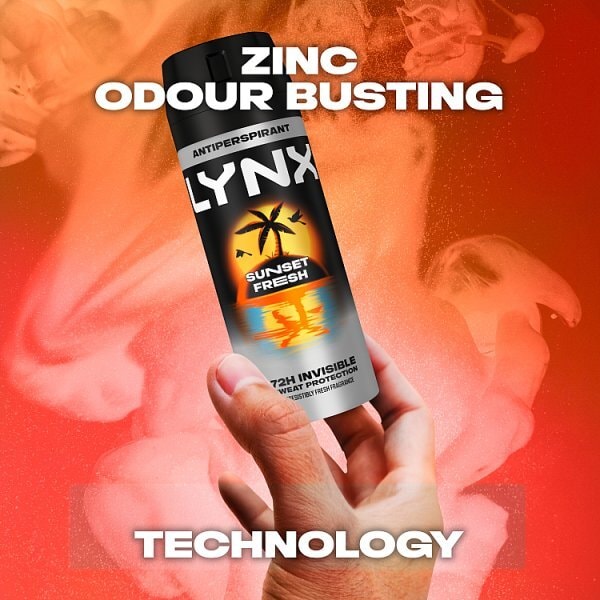Lynx Sunset Fresh Anti-Perspirant Deodorant Aerosol 150 ml