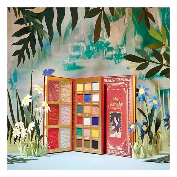 I Heart Revolution X Disney Palette Snow White