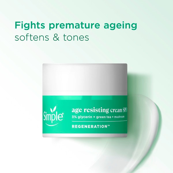 Simple Age Resisting Day Cream Spf15 50Ml