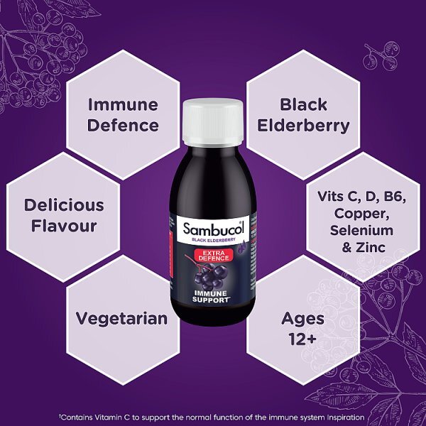 Sambucol Extra Defence 120ml