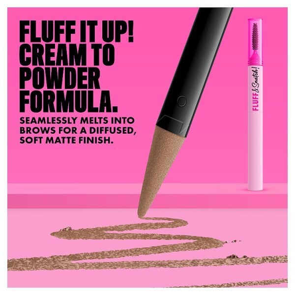 NYX Professional Makeup Fluff & Snatch Brow Powder Pen Ash Blonde