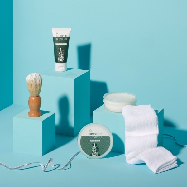 Superdrug Bristle & Smith Shave Set