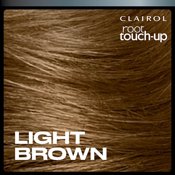 Clairol Root Touch Up 2 In 1 Spray - Light Brown