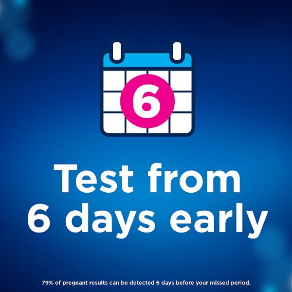 Clearblue Visual Early Detection Pregnancy Test - 5 Tests