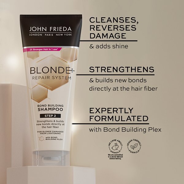 John Frieda Blonde+ Repair System Shampoo 250ml