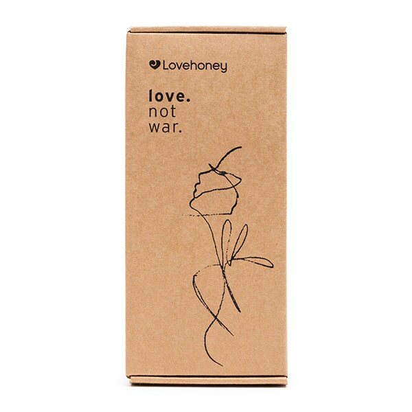 Lovehoney X Love Not War Liebe Sustainable Recharge G-Spot