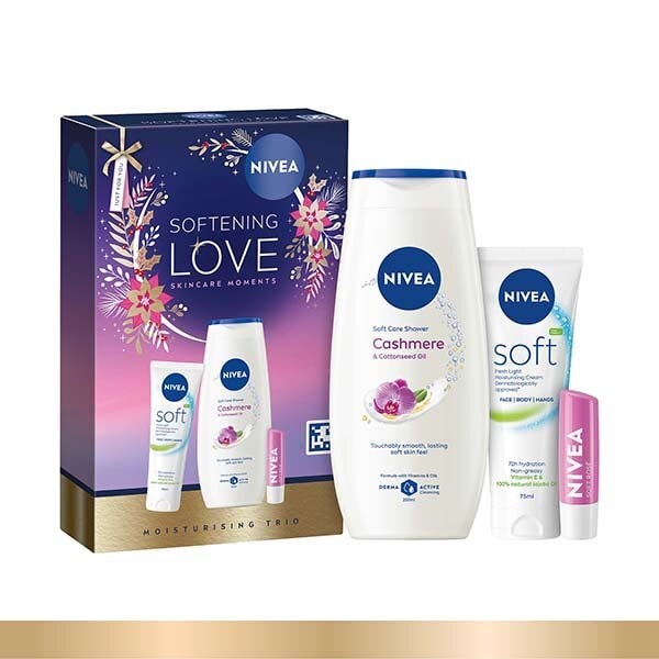 Nivea Softening Love Trio Pamper Gift Set