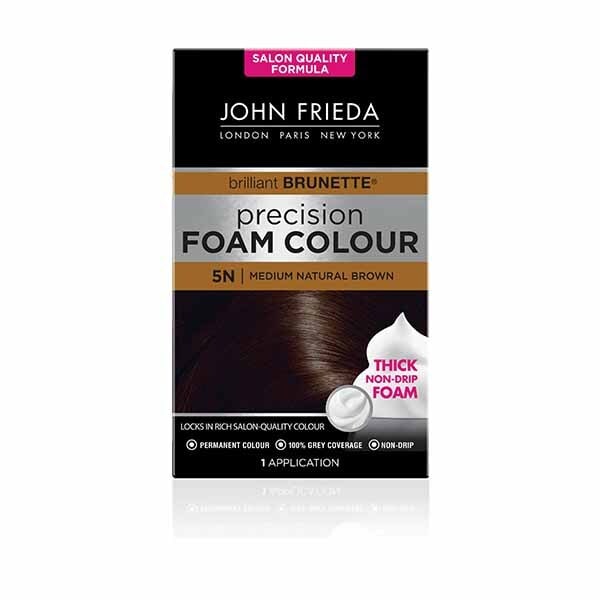 DNR John Frieda Precision Foam Medium Natural Brown 5N