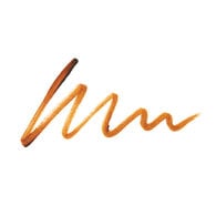 MUA Colour Liquid Eyeliner - Russet