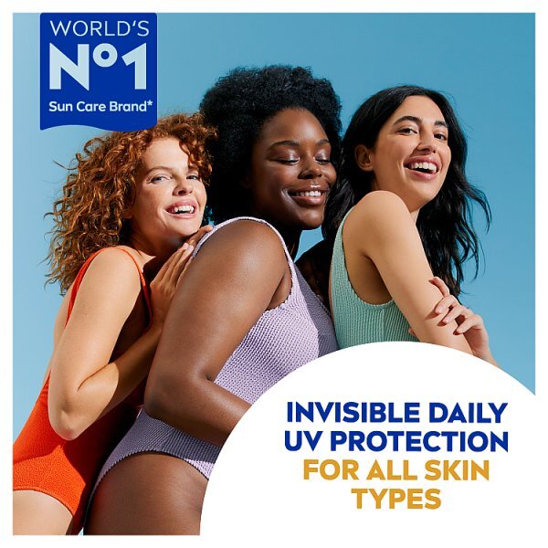 Nivea Sun Uv Face Invisible Daily Fluid Spf50+ 40Ml