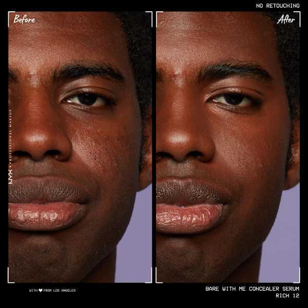 NYX Professional Makeup Bare With Me Concealer Serum - Rich