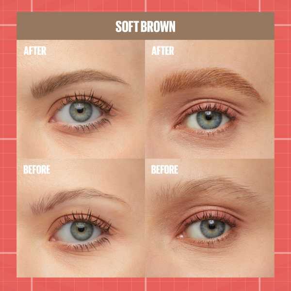 Maybelline Build A Brow 255 Soft Brown